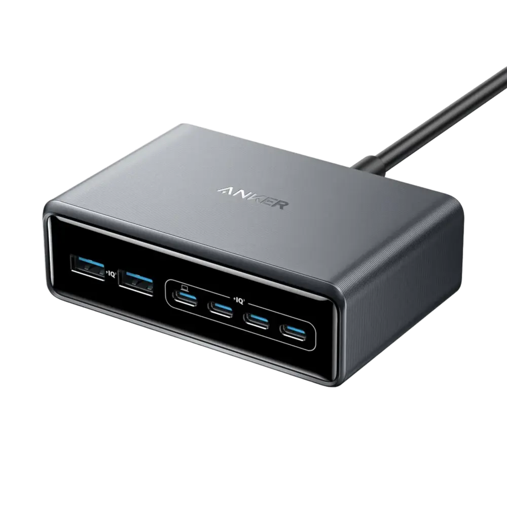 Anker Prime Charger (200W, 6 Ports, GaN)