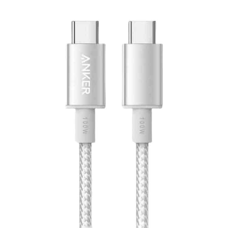 Anker 333 USB-C to USB-C Cable (100W, 3.3ft Nylon)