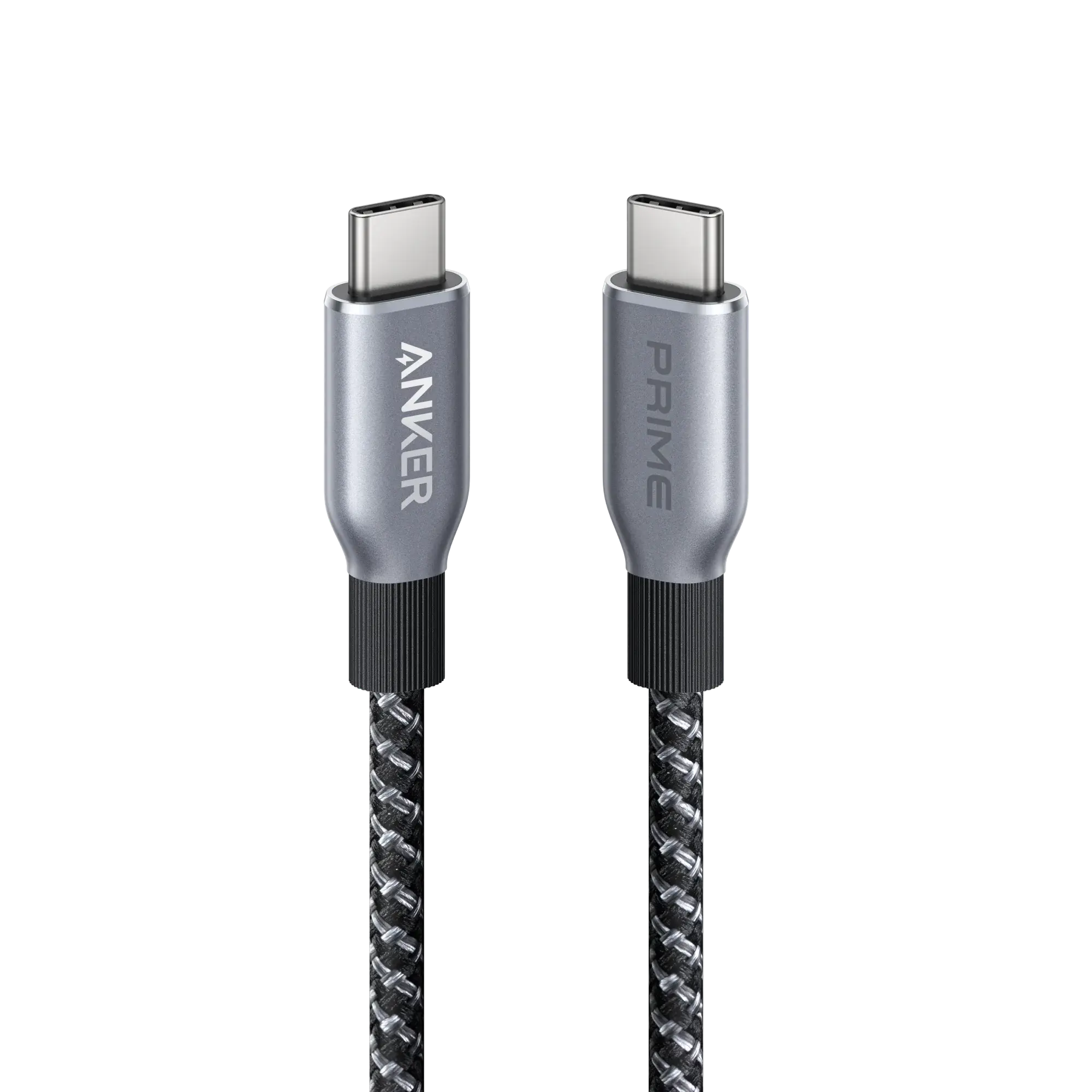 Anker Prime USB-C to USB-C Cable (240W, Upcycled-Braided)