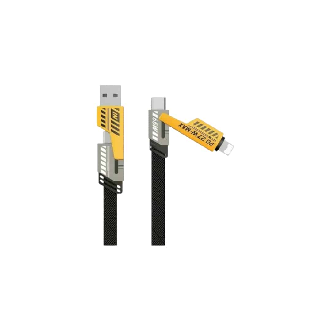 Awei 4-in-1 Fast Charging Data Cable 65W (CL-226)
