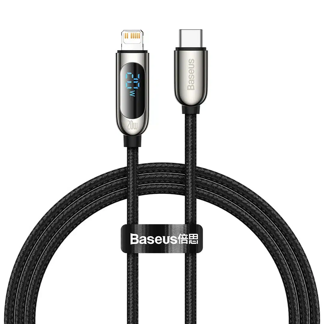 Baseus 20W Display Cable Type-C to Lightning 1M