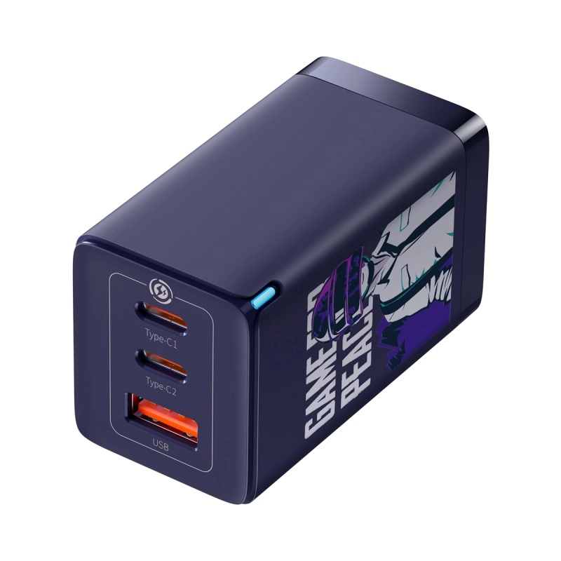 Baseus GaN5 Pro Fast Charger Game for Peace 2C+U 65W CN