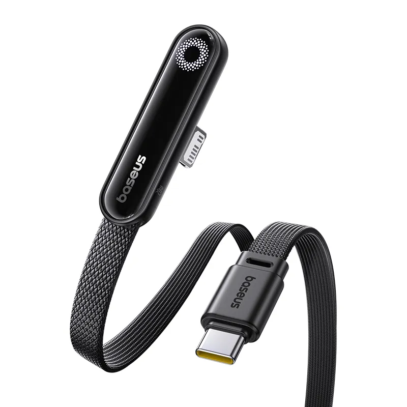 Baseus MVP lll Type-c to Lightning 20W Nylon Braided Cable 1M