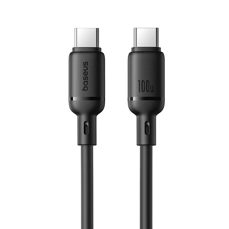 Baseus Silky Series 100W Fast Charging Cable Type-c to Type-C 1M