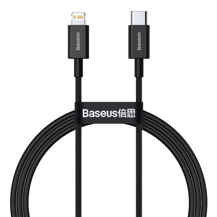Baseus Superior Series 20W Type-C to Lightning 1M