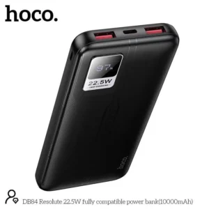 Hoco J143 Title 22.5W+PD20W Fully Compatible Power Bank (80000mAh)