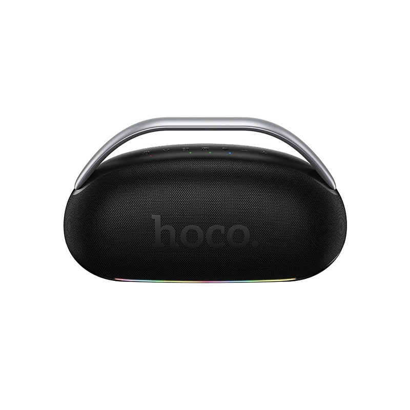 Hoco HT2 Melody 300W Portable Bluetooth Speaker – Dual Mic, Karaoke Mode & RGB Lights
