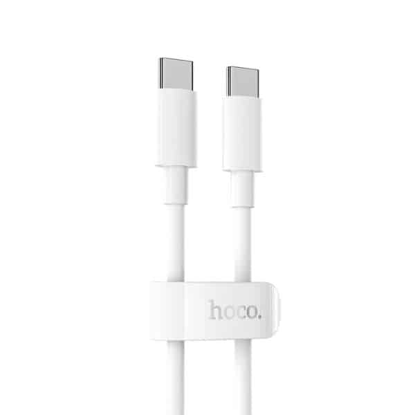 Hoco X51 100W PD Fast Charging Type-C to Type-C Cable 1M