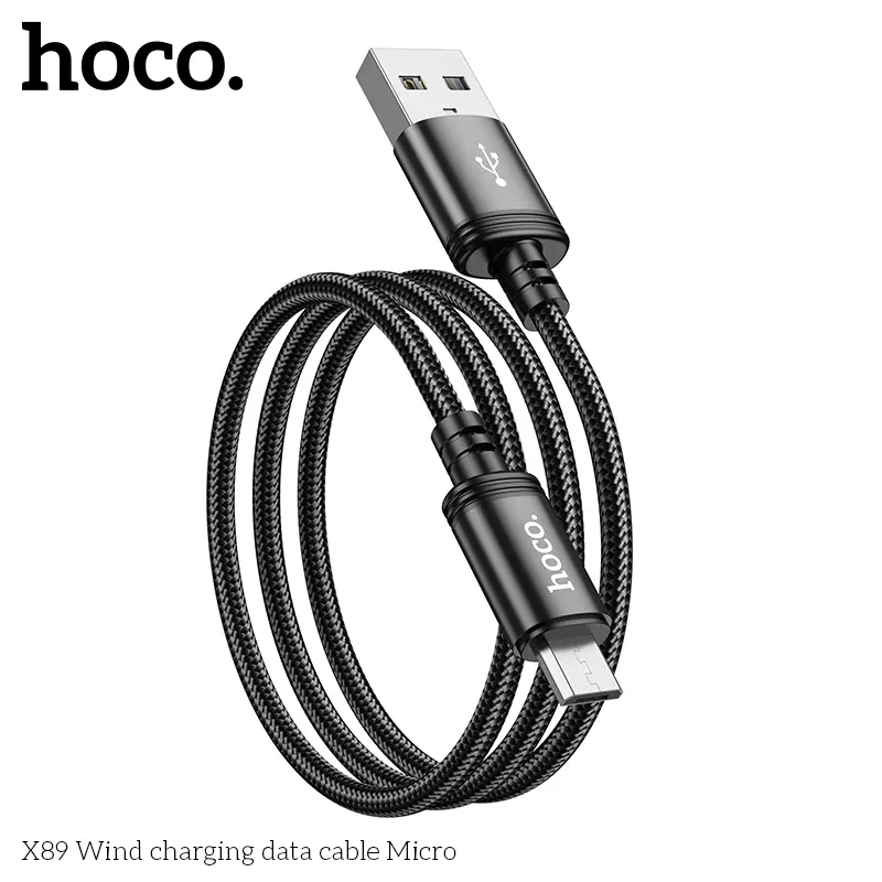 Hoco X89 Wind Micro Charging Cable