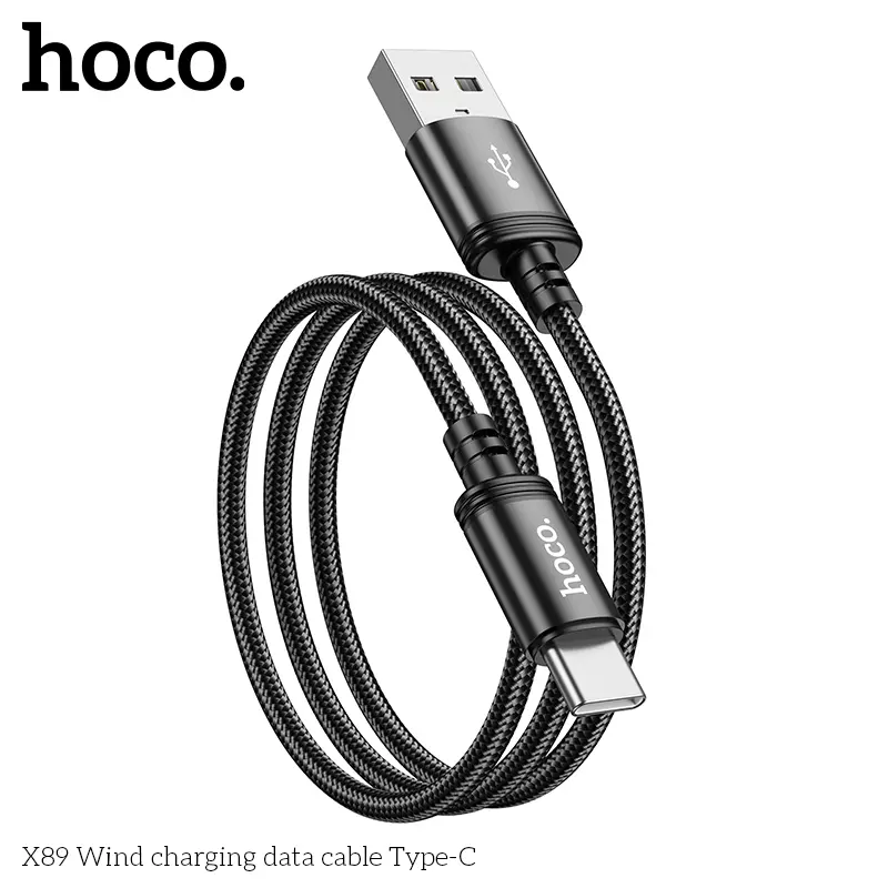 Hoco-X89-Wind-USB-A-to-USB-C-Cable-1.webp
