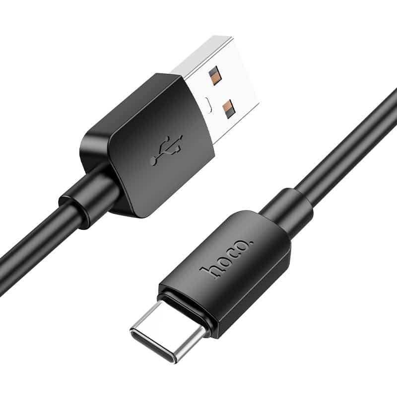 Hoco X96 27W USB to Type C Fast Charging Data Cable 25cm