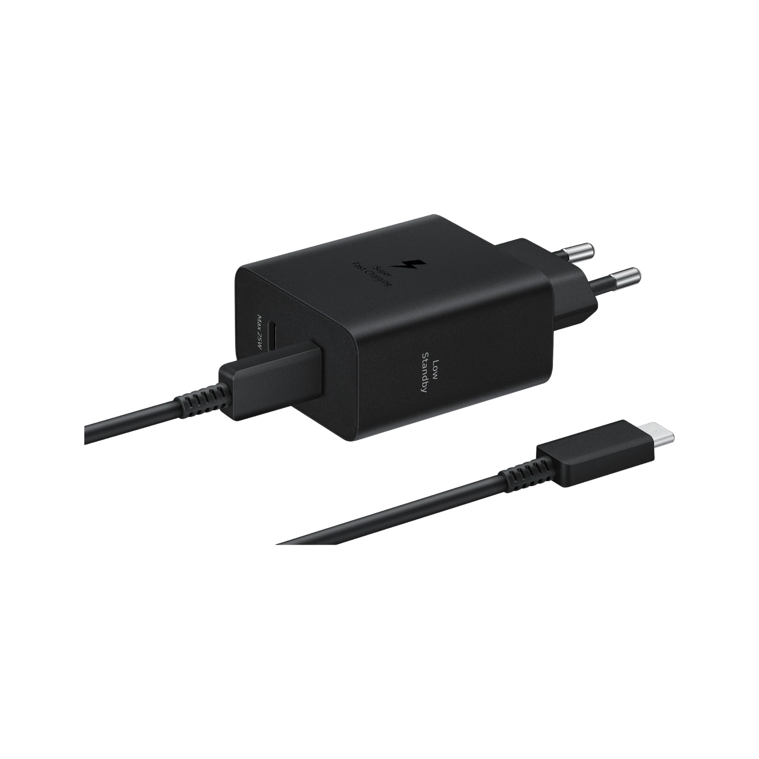 Samsung 50W Power Adapter Duo with USB-C Cable