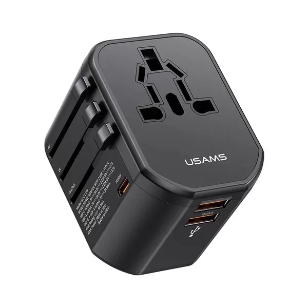 USAMS 20W Universal Travel Adapter