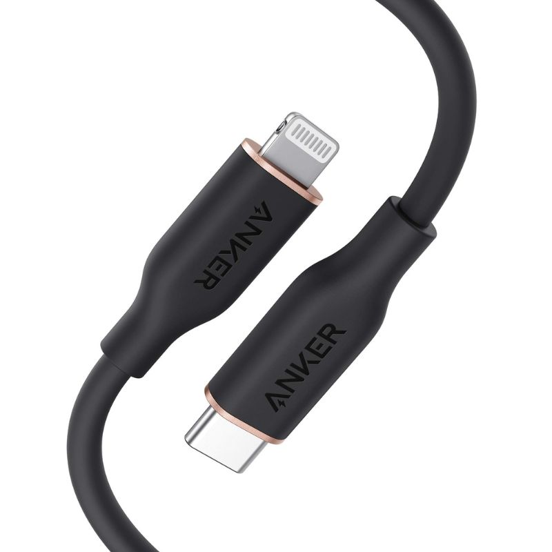 Anker 641 PowerLine III Flow USB-C to Lightning Cable – A8663