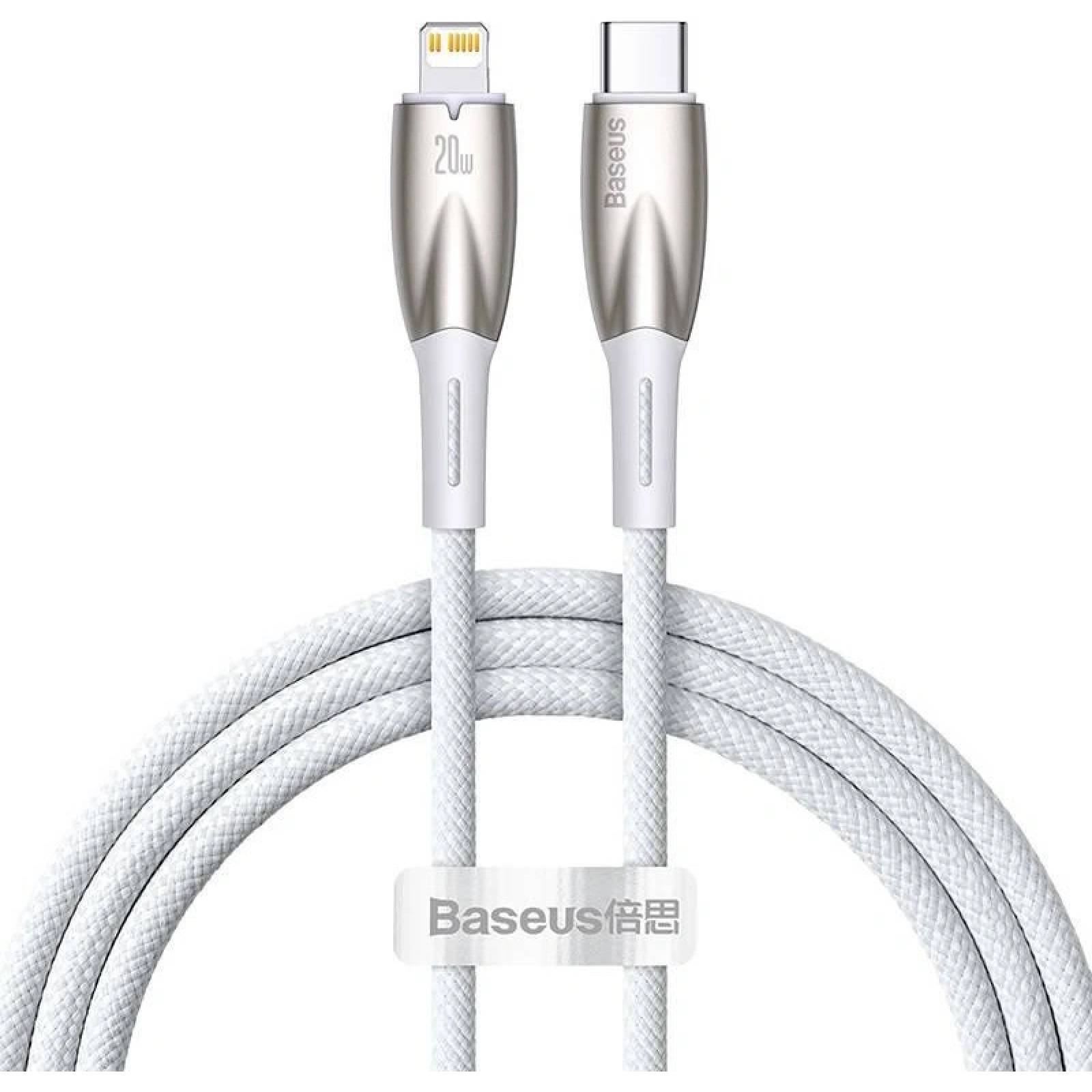 Baseus Glimmer Series Type-C to iP 20W Cable 1m