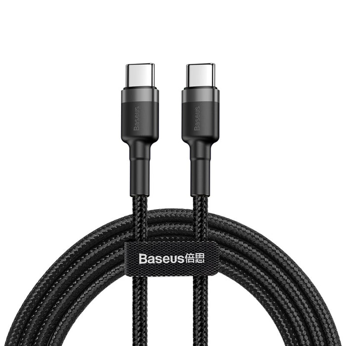 Baseus Cafule Type-C to Type-C PD2.0 60W Flash Charging Data Line (1M)