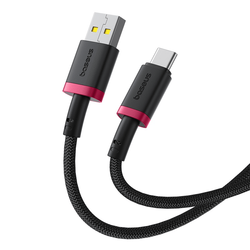 Baseus Dura Series Cable USB to Type-C 60W Fast Charging Data Cable (1M)
