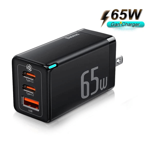 Baseus GaN5 Pro Fast Charger 2C+U 65W CN