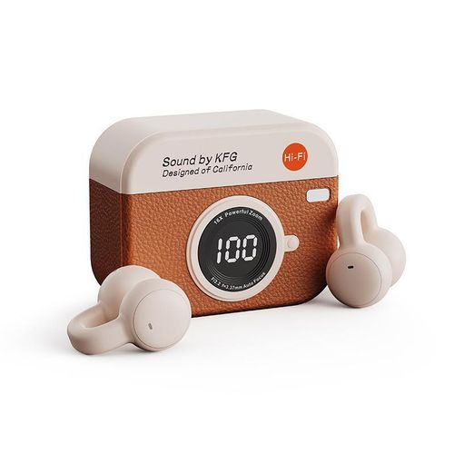 Q87 Camera Design Bluetooth Earbuds