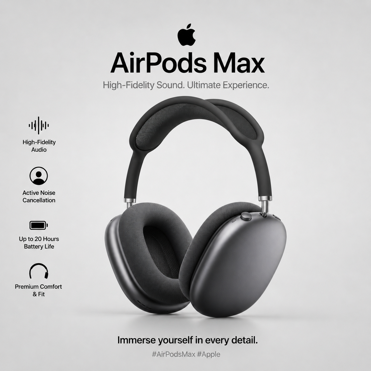 AirPods Max Headset (Copy Version)