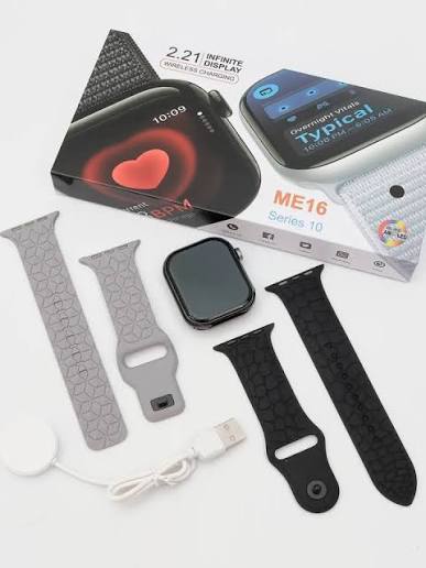 ME16 Series 10 Smartwatch – AMOLED Display