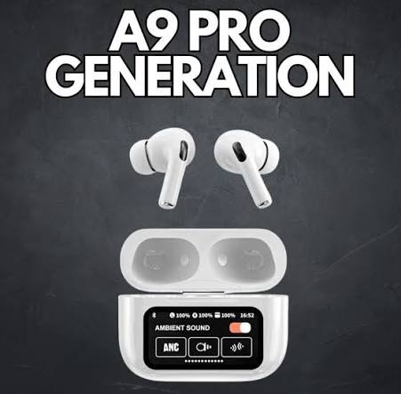 A9 Pro ANC Touch Display Earbud
