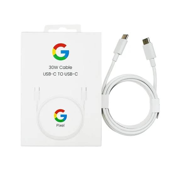 Type-C to USB-C Fast Charging & Data Cable Compatible with Google Pixel | 30W Support