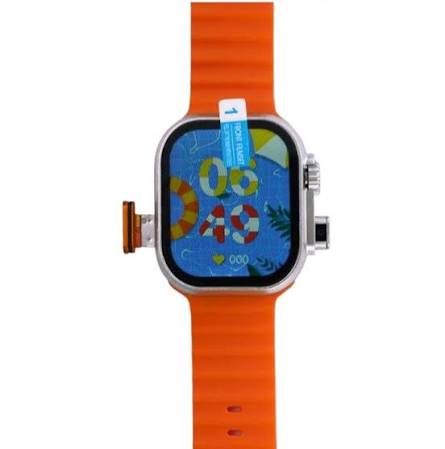 Series 10 7 BANDS 5G SIM Supported (Sim-1000) Smartwatch +camera +Blutooth Calling Google Smart watch Super Amoled 2.20 Inch Display Smart Watch Full Touch screen and Wireless charging Smartwatch-34875
