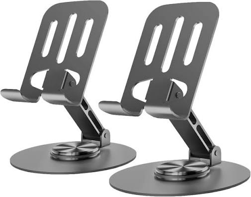 Multifunctional Full Metal Desktop Bracket Holder – Adjustable Mobile Stand for 4-12 Inch Phones