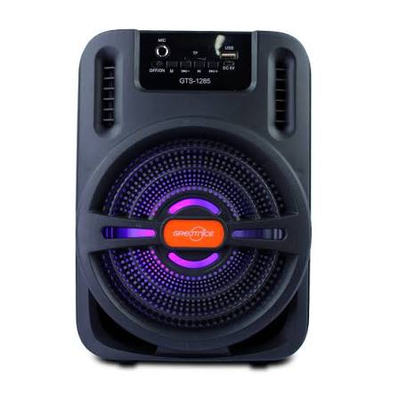 GTS-1285 Bluetooth Speaker with Mic & Remote