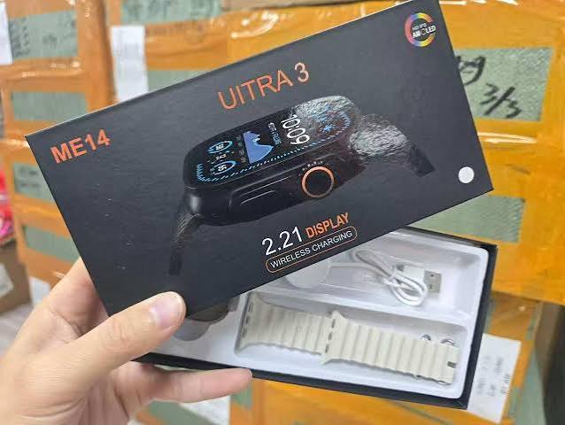 ME14 Ultra 3 Smartwatch ME14 Ultra 3 Smartwatch | ME14 Ultra 3 স্মার্টওয়াচ