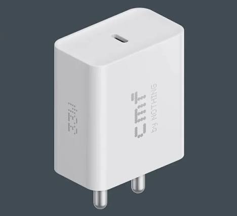 CMF by Nothing Power 33W USB-C Fast Charger Adapter