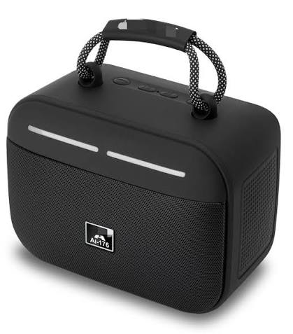 Ai-176 Wireless Speaker – Portable and Compact Audio System – Mood Lighting Compatible Subwoofer