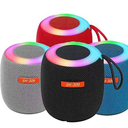 Greatnice GTS‑1468 Mini Wireless Portable Bluetooth Speaker | Rechargeable Music Speaker with Clear Sound