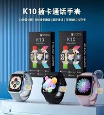 K10 Single SIM Smart Watch with Calling Function
