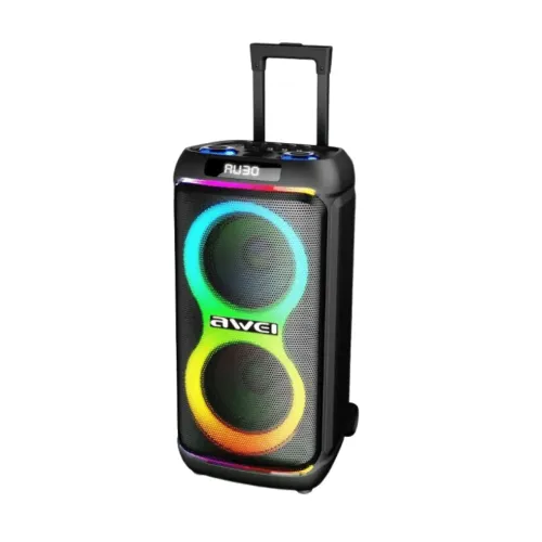 Awei KT33 Bluetooth Trolley Speaker with Dual Microphone