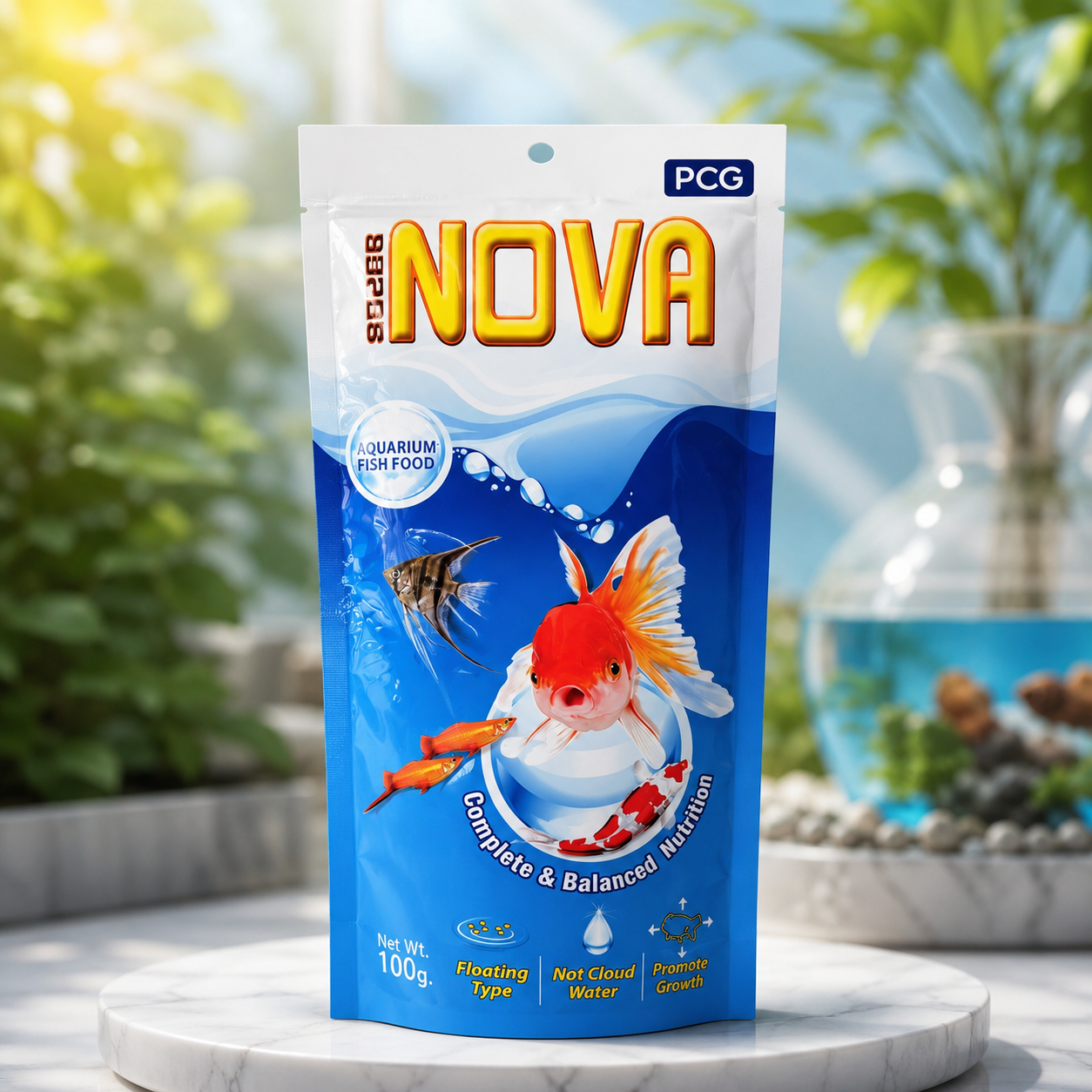 NOVA Aquarium Fish Food (১০০ গ্রাম)