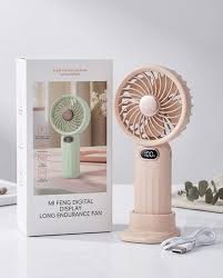 DM79 Handheld Mini Fan with LED Display